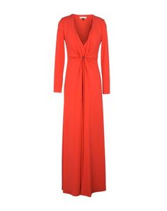 Длинное платье Halston Heritage