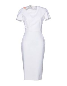 Платье до колена Victoria Beckham
