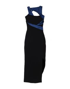 Платье длиной 3/4 Versace Collection