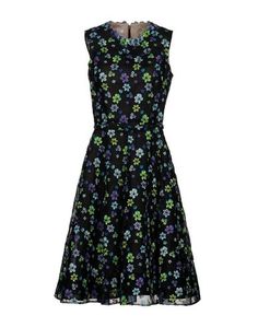 Платье до колена Oscar de la Renta