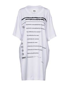 Короткое платье Maison Margiela