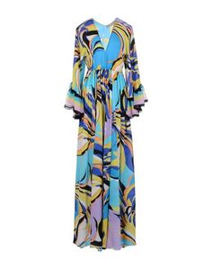 Длинное платье Emilio Pucci