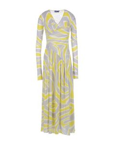 Длинное платье Emilio Pucci