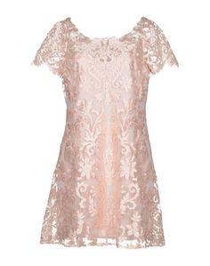 Короткое платье Marchesa Notte