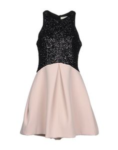 Короткое платье Halston Heritage