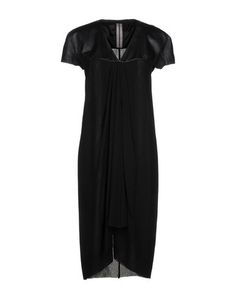 Платье до колена Rick Owens