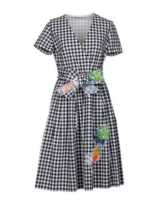 Платье до колена Blumarine