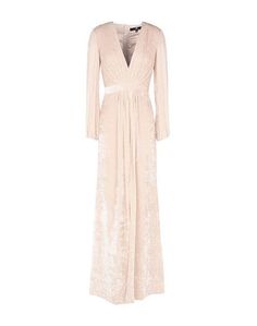 Длинное платье Elisabetta Franchi