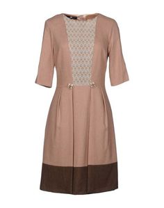 Короткое платье Elisabetta Franchi
