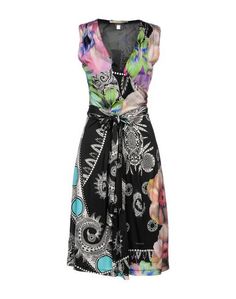 Платье до колена Class Roberto Cavalli