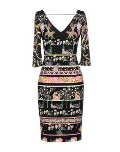 Платье до колена Class Roberto Cavalli