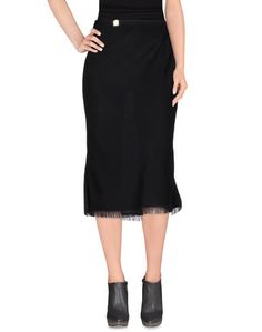 Юбка длиной 3/4 Elisabetta Franchi