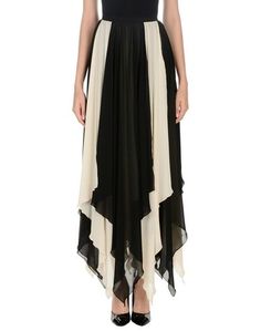 Юбка длиной 3/4 Elisabetta Franchi
