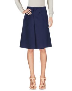 Юбка до колена Jil Sander