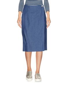 Джинсовая юбка Carolina Herrera