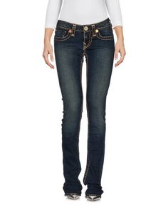 Джинсовые брюки True Religion