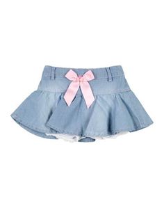 Джинсовая юбка Miss Blumarine Jeans