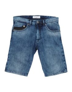 Джинсовые бермуды John Galliano Kids