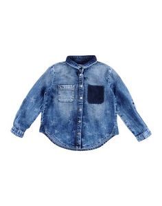 Джинсовая рубашка John Galliano Kids