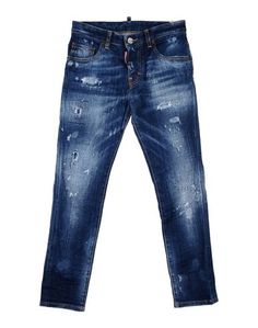 Джинсовые брюки Dsquared2