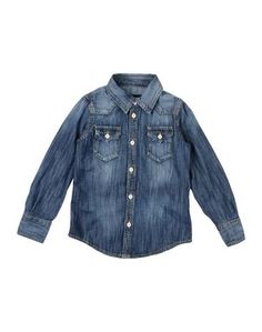 Джинсовая рубашка Dsquared2