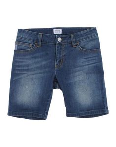 Джинсовые бермуды Armani Junior