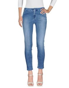 Джинсовые брюки Blugirl Folies