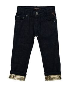 Джинсовые брюки Roberto Cavalli