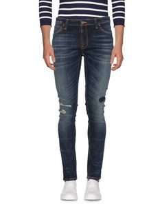 Джинсовые брюки Nudie Jeans CO