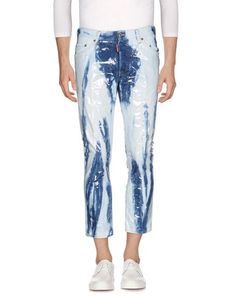 Джинсовые брюки Dsquared2