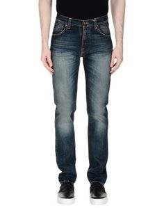 Джинсовые брюки Nudie Jeans CO