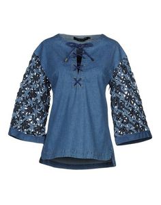 Джинсовая рубашка Ampersand Heart New York