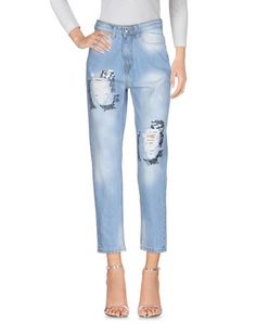 Джинсовые брюки Blugirl Blumarine