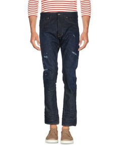 Джинсовые брюки D.A.D. Denim ART Dept.
