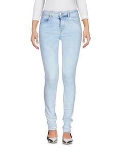 Джинсовые брюки Fornarina