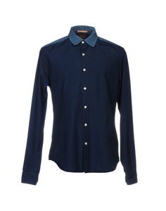 Джинсовая рубашка Scotch & Soda