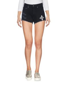 Джинсовые шорты Marcelo Burlon