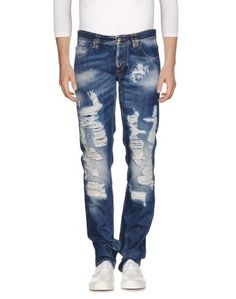 Джинсовые брюки Philipp Plein