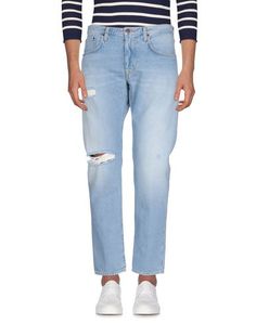 Джинсовые брюки People