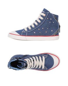 Высокие кеды и кроссовки Geox