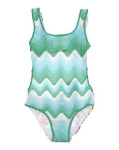 Слитный купальник Missoni Mare