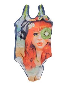 Слитный купальник Monnalisa Beach