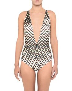 Слитный купальник Missoni Mare