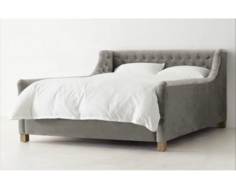 Кровать "Devyn Tufted Bed" M&L