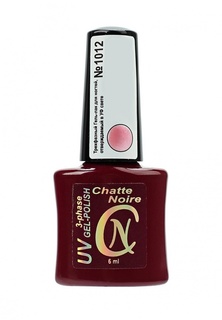 Гель-лак для ногтей Chatte Noire