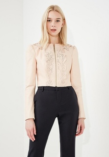 Куртка кожаная Elisabetta Franchi