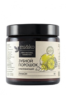 Зубная паста MiKo