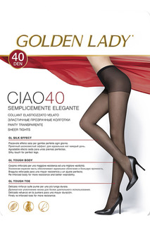 Колготки 40 den черные GOLDEN LADY