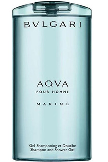 Aqva Ph Marine Гель для душа Bvlgari