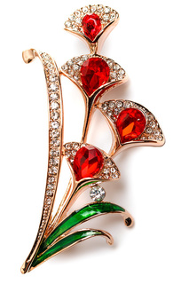 Брошь Beatrici Lux